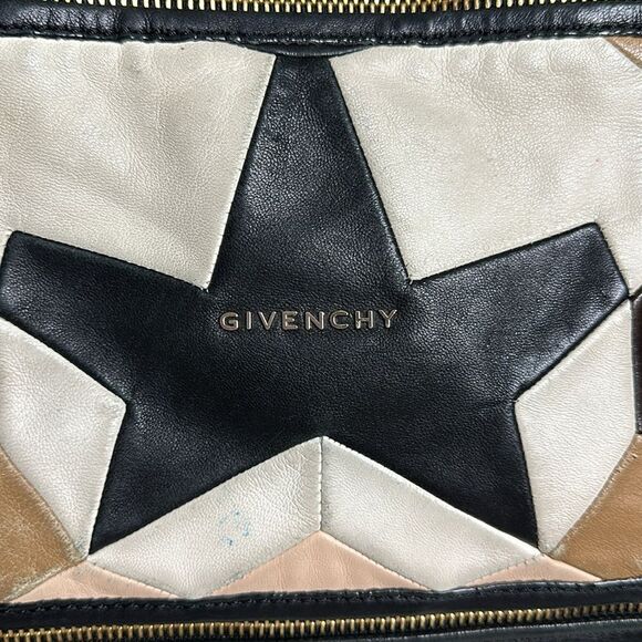 💯Authentic Givenchy PANDORA LEATHER HANDBAG Multi Color MM Size🍀 - Picture 17 of 17